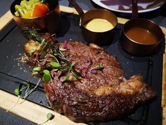 阿根廷原切谷饲肉眼大牛排-YUE·6·西式融合餐厅(外滩六号店)