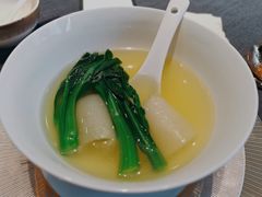 崂山水竹笙菜心-怡情荟•海鲜青岛菜(五四广场旗舰店)
