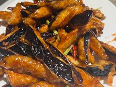 风味茄子-船歌·鱼水饺青岛菜(石老人店)