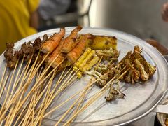 -烎记烧烤(蓝天花园店)