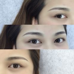 点击看大图 -Verywang半永久纹眉•仪器野生眉