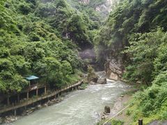 -蝶舞清江·恩施地心谷景区