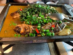 -探鱼·鲜青椒爽麻烤鱼(天河优托邦店)