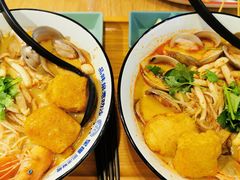 招牌海鲜叻沙-星椰叻沙·椰浆鲜虾面(江南西店)