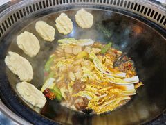-哈尔滨烧烤·山河村铁锅炖(交大店)