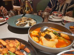 热瓦普酸汤木棉豆腐-塔哈尔·新疆盛宴(奉贤龙湖店)