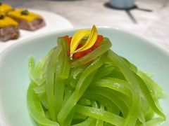 凉拌莴笋丝-杏花堂山西菜馆(壹方城店)
