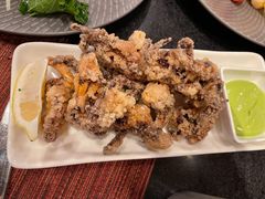 炸鱿鱼须-WOLFGANG PUCK KITCHEN & BAR(迪士尼小镇店)