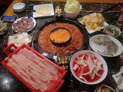 -蜀辣居鲜货老火锅(红牌楼店)