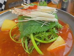 -喇喇排骨火锅·传统韩式脊骨汤(望京西园总店)