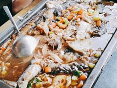 -探鱼·鲜青椒爽麻烤鱼(中天广场店)