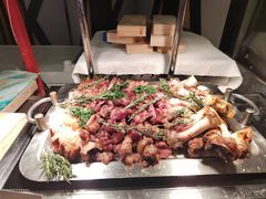 -北京希尔顿逸林酒店-逸轩西餐厅-自助餐厅