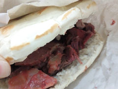 牛肉夹馍-老铁家腊牛羊肉(回民街店)