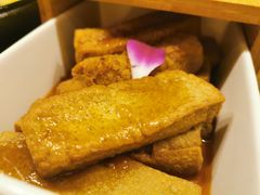 鲍汁黑豆腐-酒肆浅葱•烧烤•龙虾•排档(卓悦intown店)