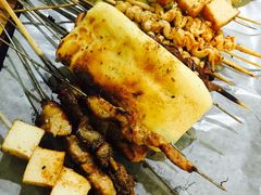 -二红烧烤排骨串(麦岛店)