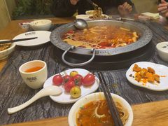 -杨肥肠火锅大排档(火车站花园店)