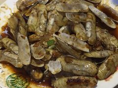 蛏子辣炒-天津乾毓德饭庄·清真传统炒菜·海鲜烧烤(咸阳路店)