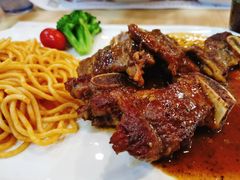 黑椒牛仔骨意面-新世界餐厅(万达店)