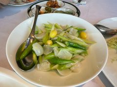 百合芦笋百果-杭州新新饭店·1913餐厅