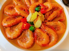 白灼斑节虾-凯苑宁波海鲜(保利广场店)