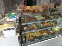 面包甜点陈列柜-娘心豆品(方庄店)