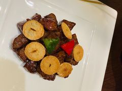 鲜菌雪花牛肉粒-芙蓉堂(武汉天地店)