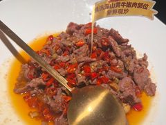 -炊烟小炒黄牛肉(浦东世纪汇店)