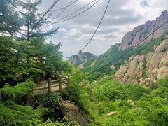 -崂山巨峰游览区