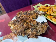 -北京龙庆四季香农家饭庄·灶台鱼·碳烤虹鳟鱼(龙庆峡店)