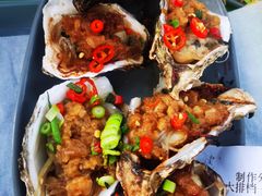 烤生蚝-二发烧烤(亚麻厂店)