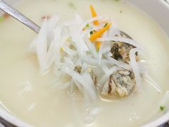 巴鱼骨萝卜汤-祈胜邨•顺德鱼生•顺德菜(容桂店)