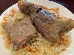 -巴依家新疆手抓饭(菱角湖万达店)