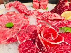 牛肉拼盘-官也街澳门火锅(新源里店)