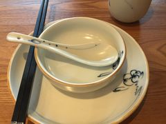 餐具摆设-四季民福烤鸭店(前门廊房二条店)
