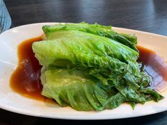 白灼生菜-鹊玥·粤菜小馆(汇智国际商业中心店)
