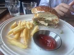 牛肉汉堡-么哈(五道口店)