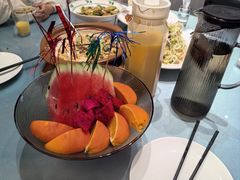 -大连湾旭日·家宴·海肠捞饭(马栏广场店)
