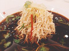 烫干丝-怡园饭店-餐厅(四望亭店)