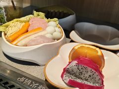 -海底捞火锅(奥体南路店)