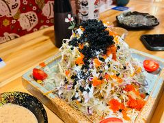 沙拉-隐月· 㐂和食屋(芝罘万达公馆店)