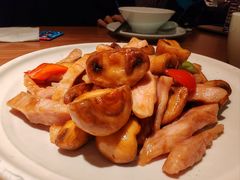 -波螺油子·海肠捞饭·青岛菜(银座店)
