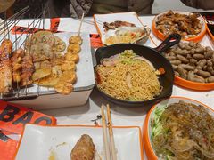 -宝记烧烤·碳锅羊肉·羊蝎子火锅·夜食社(文体路创始店)