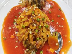 松鼠桂鱼-梅龙镇酒家(南京西路总店)