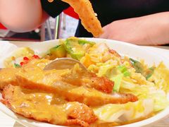 金典咖喱猪排饭-食运茶餐厅(文化宫店)