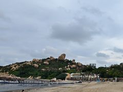-台山黑沙湾海浴场