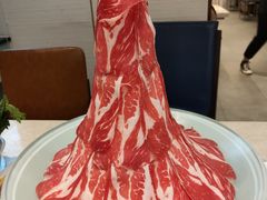 -海上明月海鲜火锅 鲜切牛肉