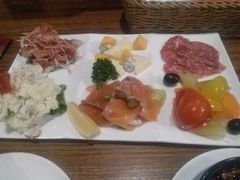 前菜拼盘-VITELLO意大利料理(崂山路店)
