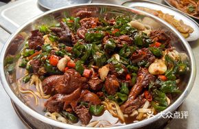 Premium Rooster Dish