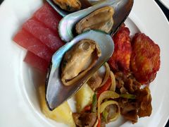 -筠咖啡西餐厅(上海国展宝龙丽筠酒店)