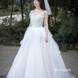 轻婚纱的魅力💍